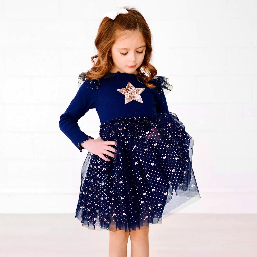 Petite Hailey Frill Tutu Dress